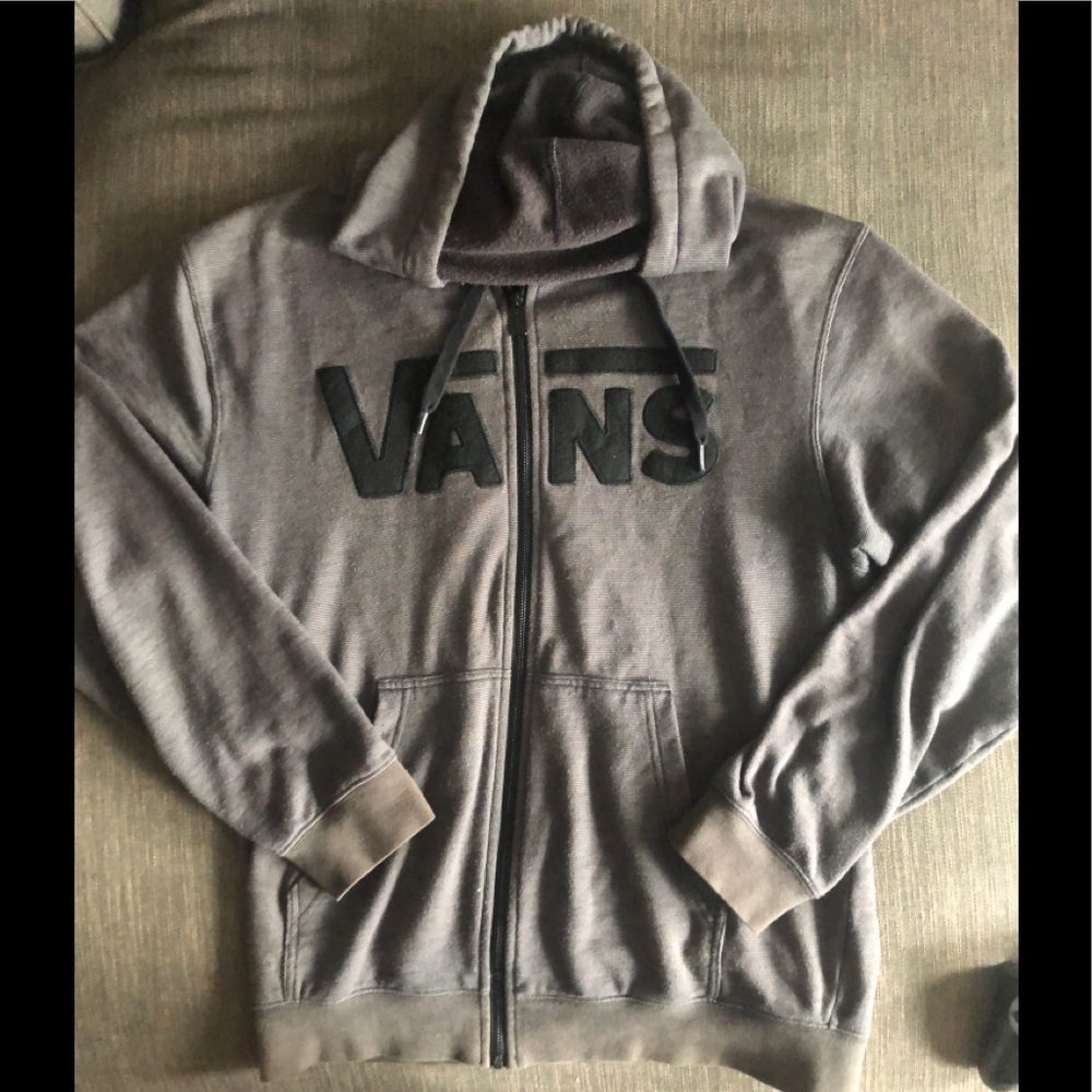 Vans Zip up Hoodie